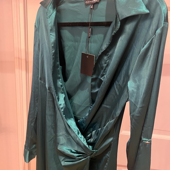 JLUXLABEL wrap dress - Picture 3 of 4